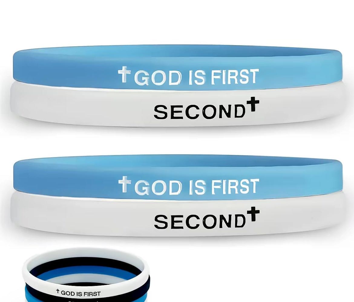 2 Pack God Is First I’m Second