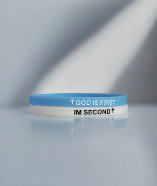 2 Pack God Is First I’m Second